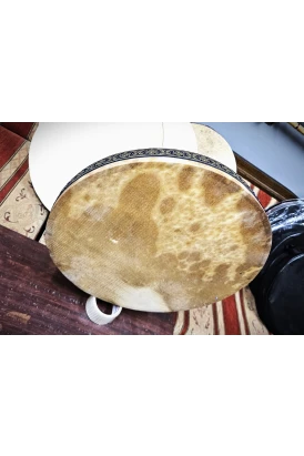 Deri Ayarlı 50 CM Bendir