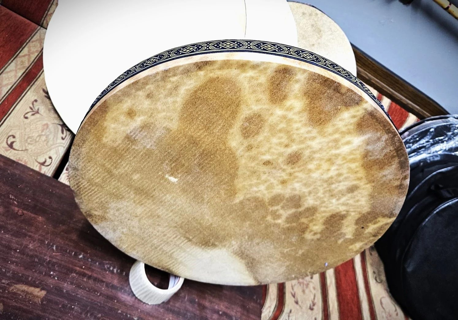 Deri Ayarlı 50 CM Bendir