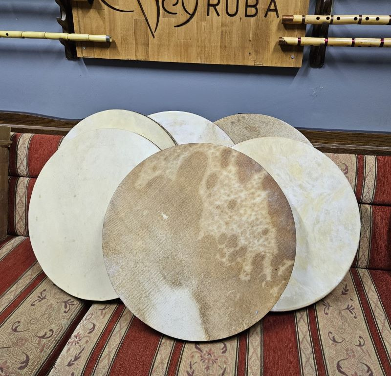 Deri Ayarlı 50 CM Bendir
