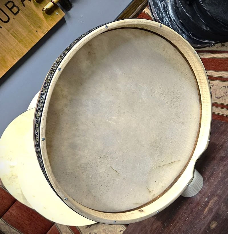 Deri Ayarlı 50 CM Bendir - 2