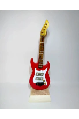 Biblo Elektro Gitar Modeli Kırmızı