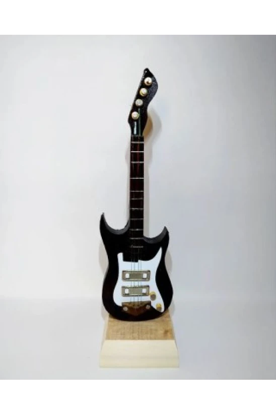 Biblo Gitar Modeli Siyah