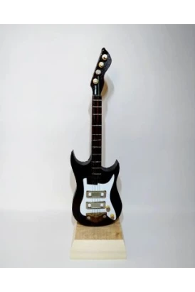 Biblo Gitar Modeli Siyah