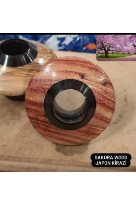 Japon Kirazı (Sakura) Ağacına Manda Boynuzu Kakma Başpare