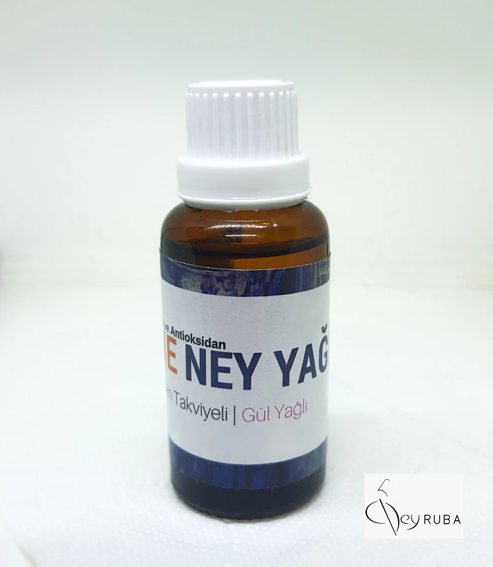 Plene GÜL Vitamin Katkılı / Küf ve Bakteri Önleyici Bakım Yağı