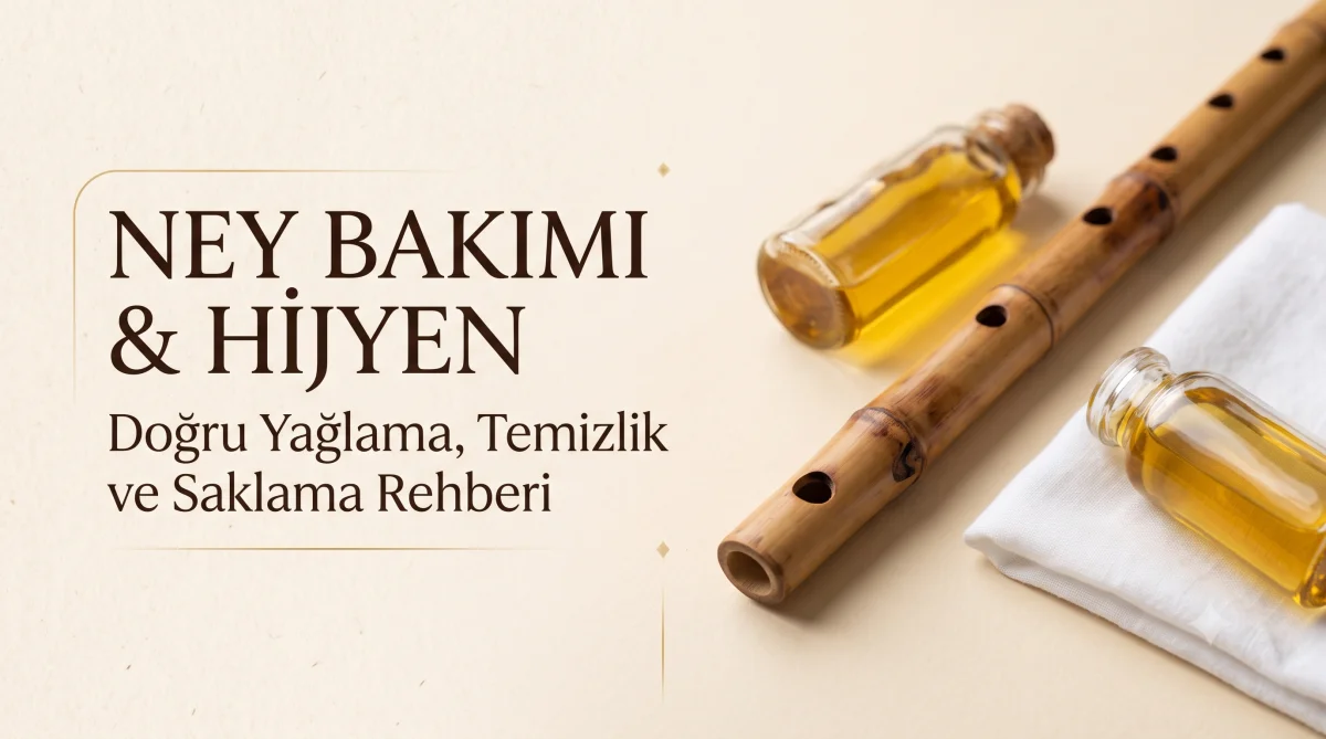Neyler İçin Yağ Bakımı ve Hijyen Rehberi