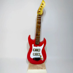Biblo Elektro Gitar Modeli Kırmızı